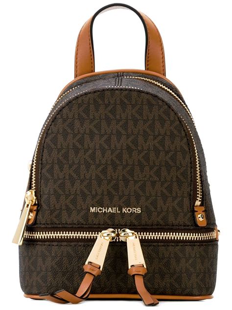 michael kors backpack mini sale